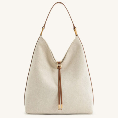 Tote bag with large capacity and lazy feeling single shoulder armpit bag