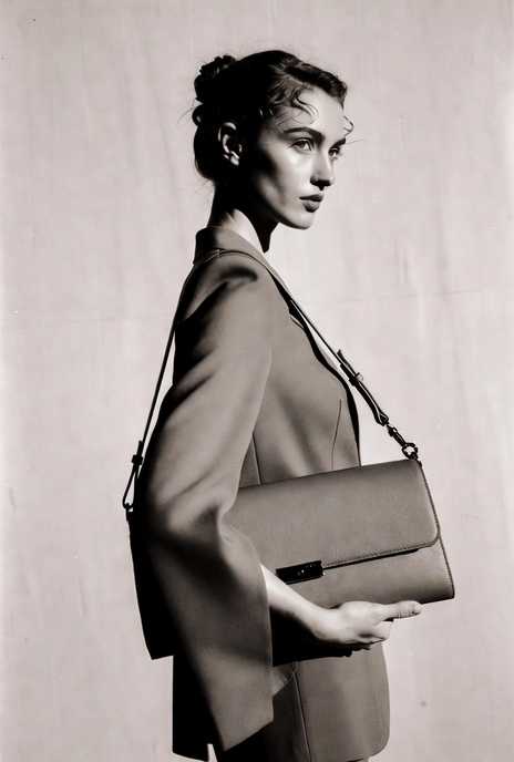 Video demonstration of an East-West handbag.